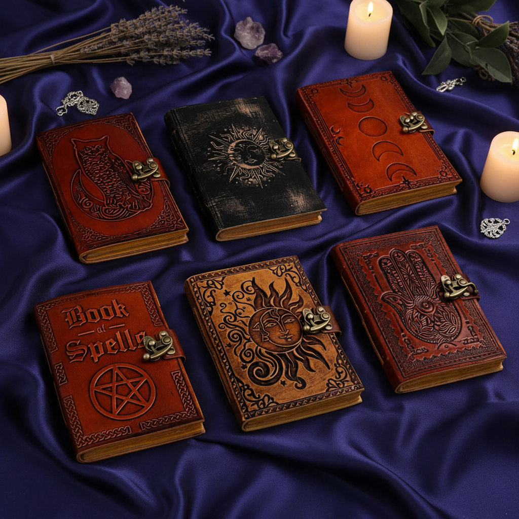 Book of Shadows and Journals