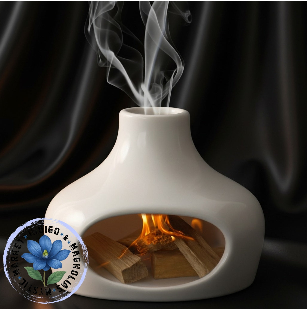 Ceramic Incense Chimney