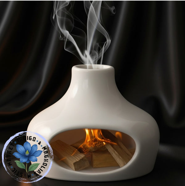 Ceramic Incense Chimney