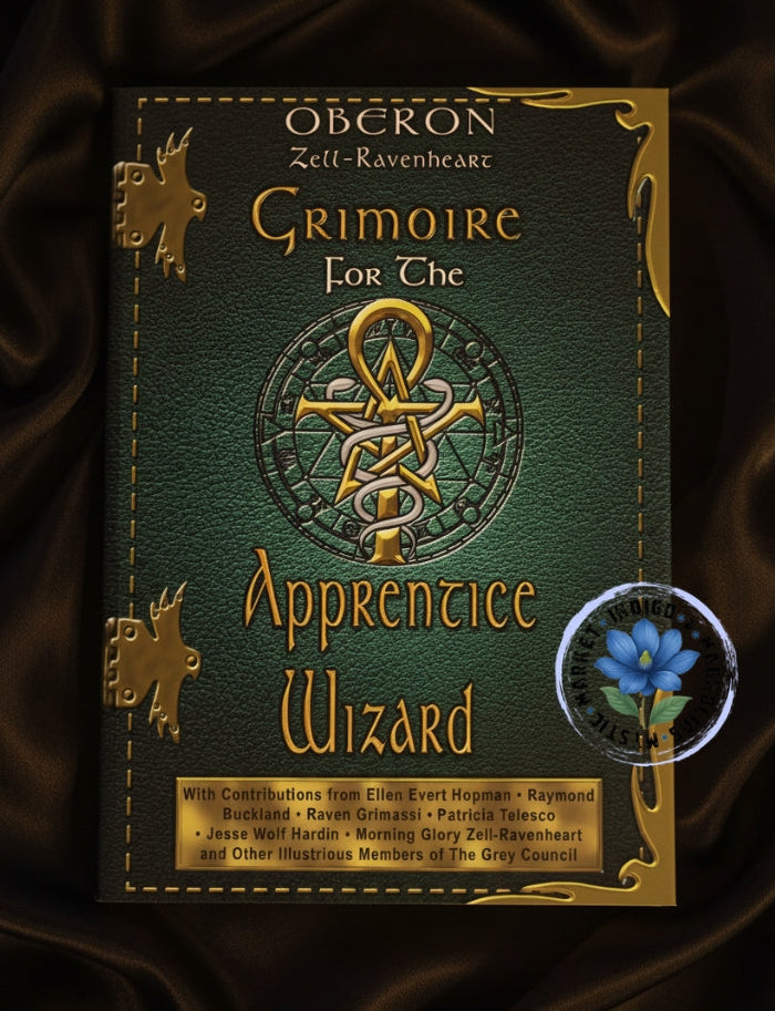 Grimoire For the Apprentice Wizard