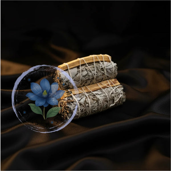 White Sage and Palo Santo Bundle