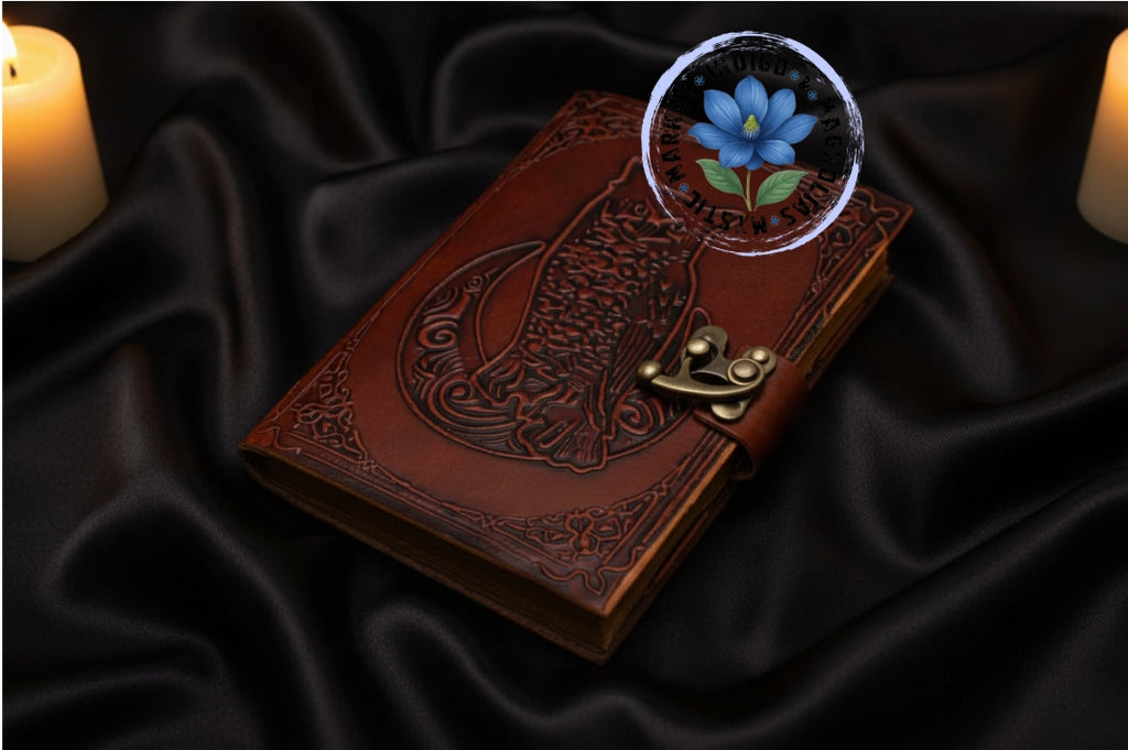 Owl and Moon journal